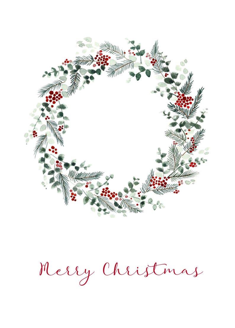 Carte de voeux enveloppe, Greeting Card, noël, carte noël, carte fêtes, papeterie noël, papeterie fêtes, christmas card image 5