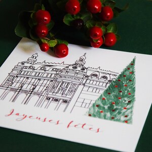 Greeting Card, Carte de voeux, noël, carte noël, cadeau noël, papeterie noël, papeterie fêtes, christmas card