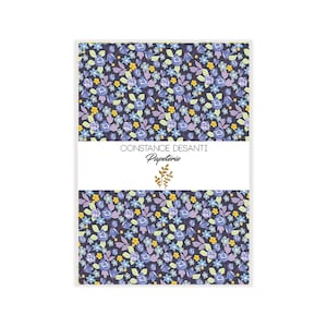 Notebook &quot;Serenade&quot;, notebook, notebook, stationery, stationery design