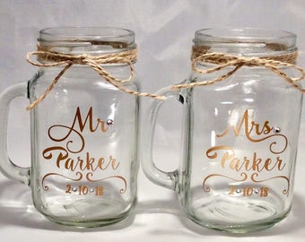 Mason Jars Wedding Decoration Ideas