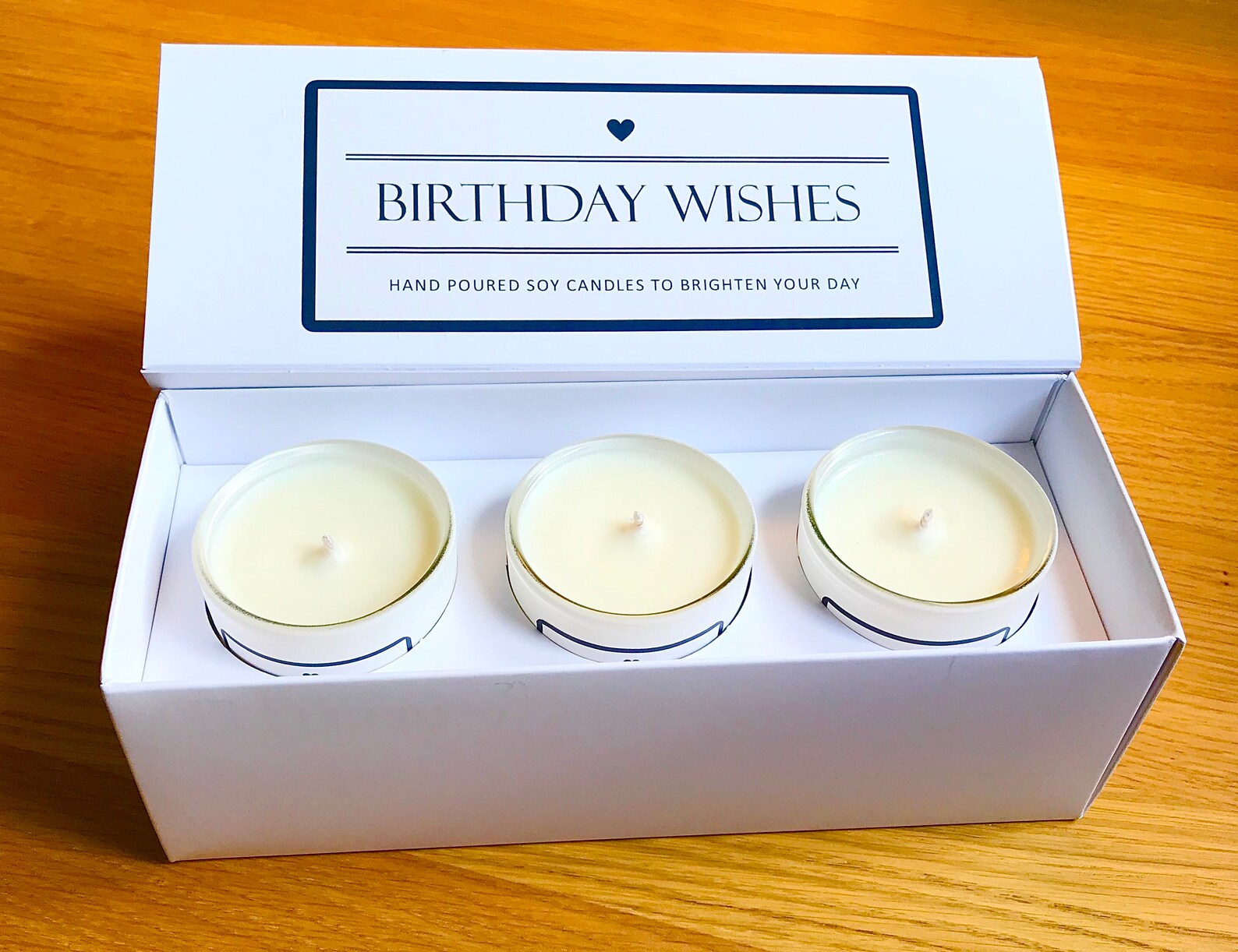 Birthday gift Birthday Candle Scented Candle Personalised Etsy