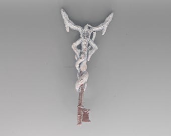 Resident Evil 4 Remake Insignia key 3d printed replica