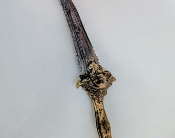 Bloodborne Throwing Knife 3d printed Cosplay Replica