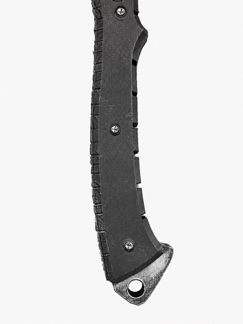 Leon Kennedy Axe Prop Replica | Resident Evil Requiem Inspired Cosplay Weapon | Handcrafted Display Piece image 6