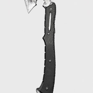 Leon Kennedy Axe Prop Replica | Resident Evil Requiem Inspired Cosplay Weapon | Handcrafted Display Piece image 3