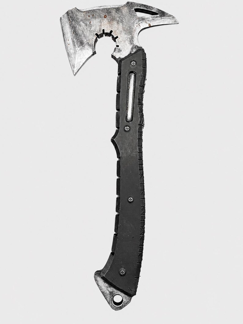 Leon Kennedy Axe Prop Replica | Resident Evil Requiem Inspired Cosplay Weapon | Handcrafted Display Piece image 3