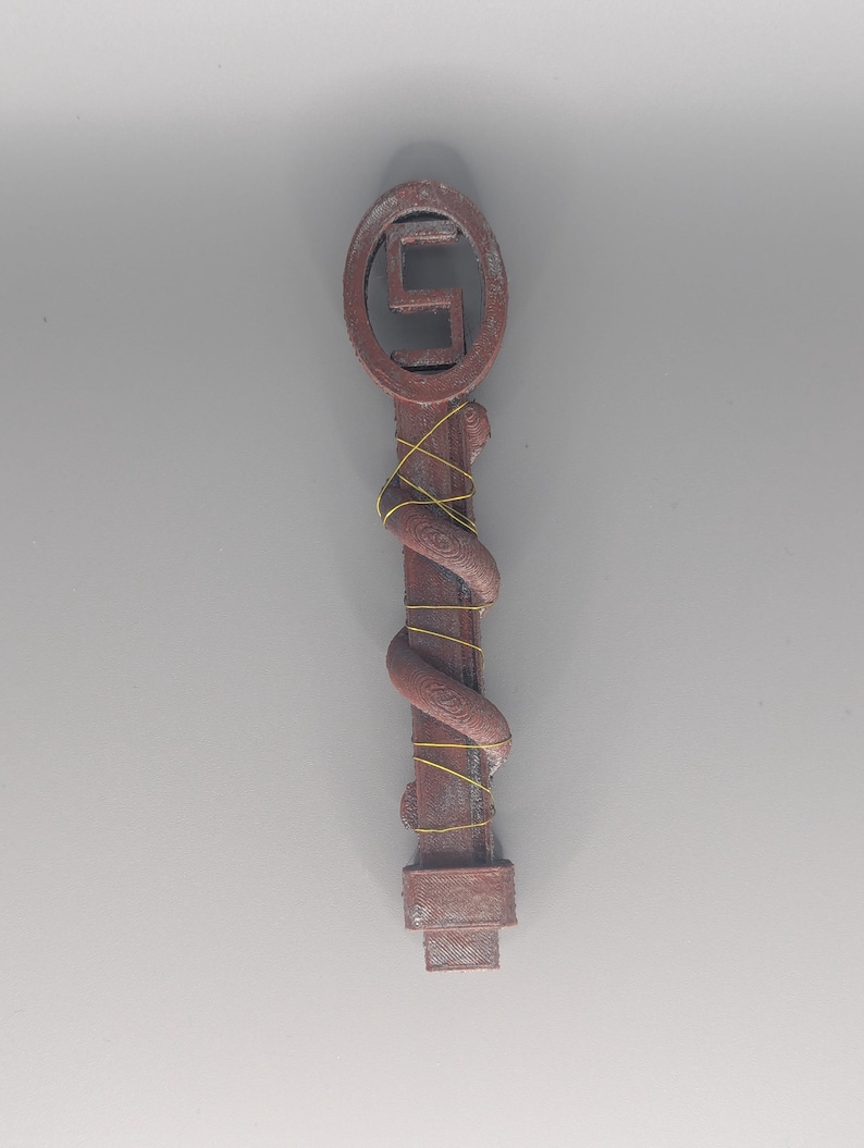 Resident Evil 7 Biohazard Snake Key - Etsy