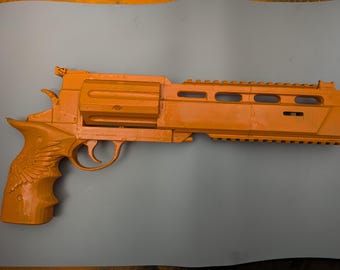 Resident Evil Reqiuem 1.1 Scale Revolver Cosplay Replica