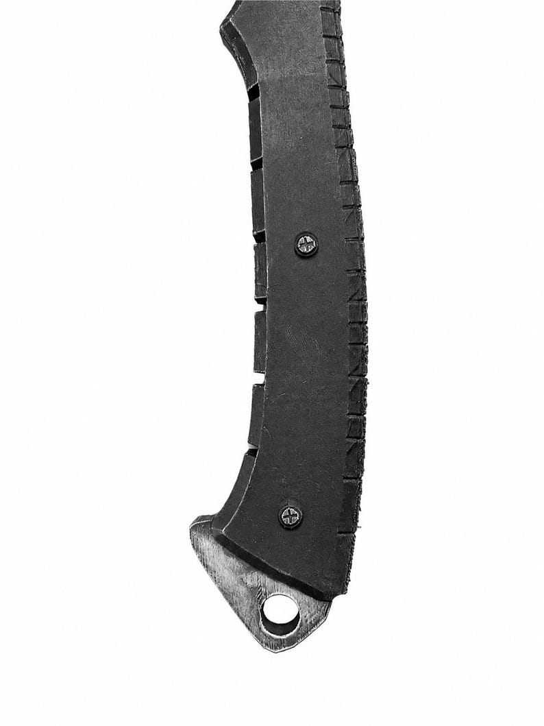 Leon Kennedy Axe Prop Replica | Resident Evil Requiem Inspired Cosplay Weapon | Handcrafted Display Piece image 4