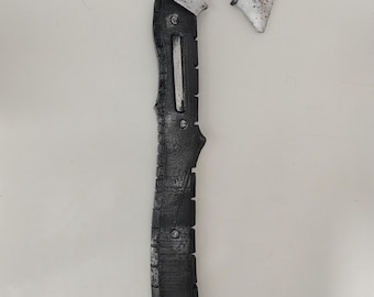 Resident Evil Requiem Leon Kennedy Axe