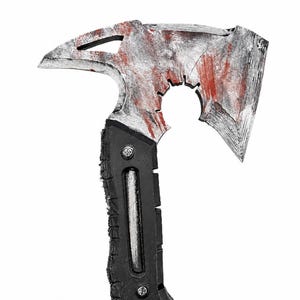 Leon Kennedy Axe Prop Replica | Resident Evil Requiem Inspired Cosplay Weapon | Handcrafted Display Piece image 7