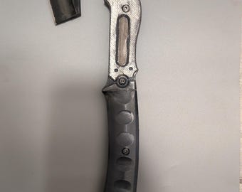 Resident Evil Requiem Leon Kennedy Upgraded Hatchet