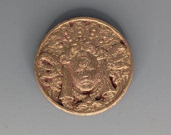 Resident Evil Requiem Antique Coin