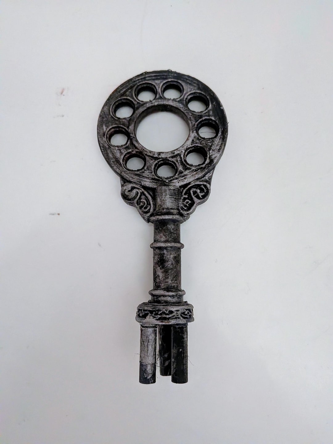Bloodborne Astral Clocktower Key, Ornate Gothic Prop, Dark Fantasy ...