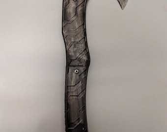 Resident Evil Requiem Mortal edge/ Hunk's axe
