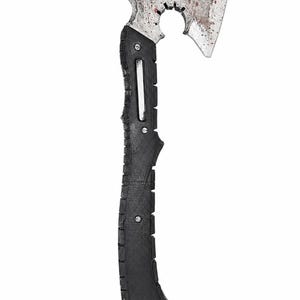 Leon Kennedy Axe Prop Replica | Resident Evil Requiem Inspired Cosplay Weapon | Handcrafted Display Piece image 2