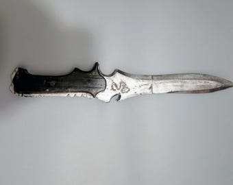 Resident Evil Krauser 3d Printed Cosplay Knife Replica