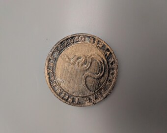 Silent Hill 2 Remake Snake Coin