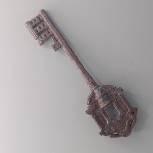 Resident Evil 4 Remake Luis' key 3d printed replica