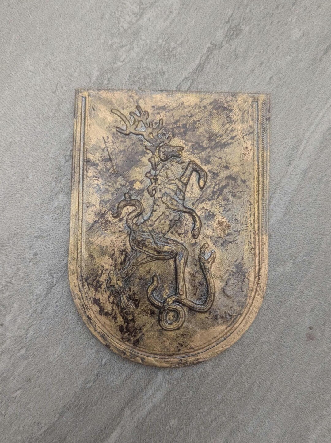 Resident Evil 4 Remake Mini Salazar Family Insignia Etsy
