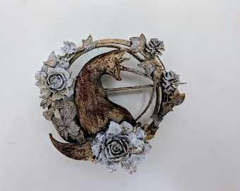 Silent Hill F Fox Brooch