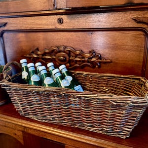 Antique French Basket