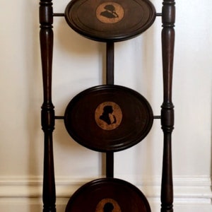 Antique Pastry Stand / Dessert Server