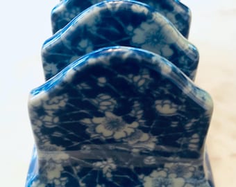 Vintage Chintz Ironstone Toast Rack
