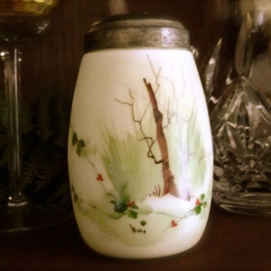 Antique Porcelain Sugar Shaker Muffineer
