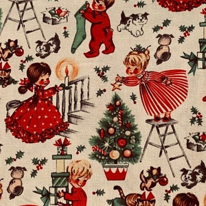 Michael Miller Christmas Eve Fabric