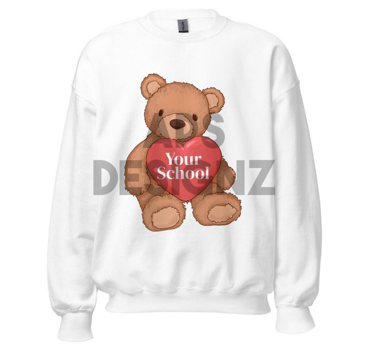 Beautiful Teddy Bear Printed Hoodie Women Hang On To Your Dreams Knowledge  Is Power Sweatshirt Cotton