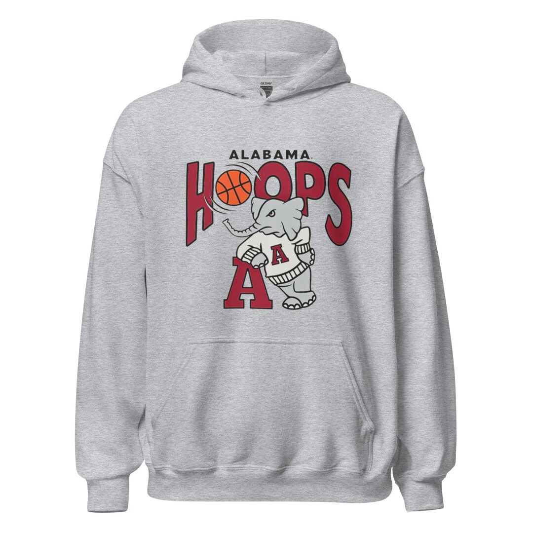 University of Alabama Roll Tide Bama Vintage Retro Printed Sweatshirt