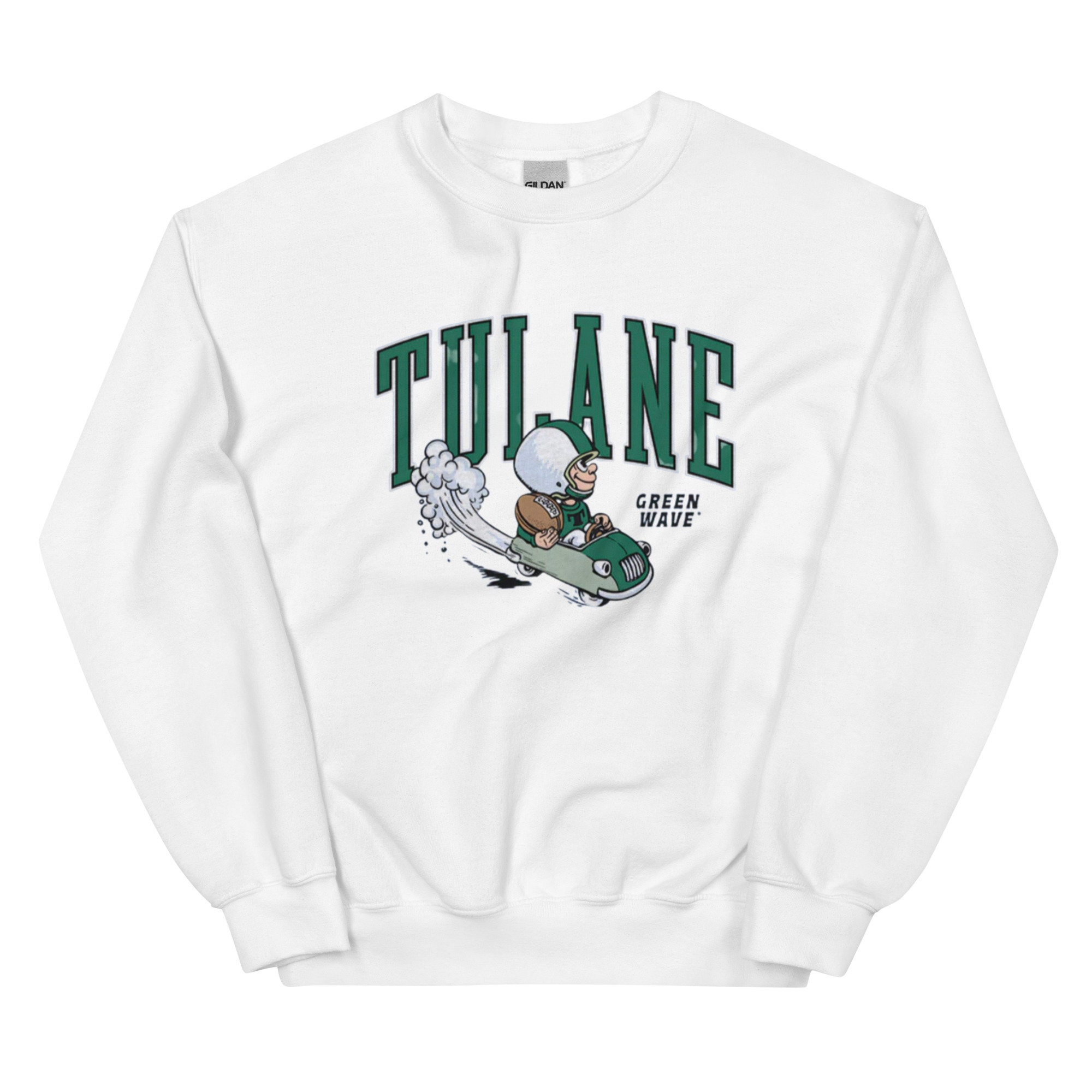 Vintage tulane sweatshirt sale