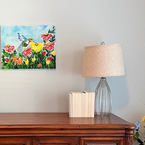 Acrylic Palette Knife Painting