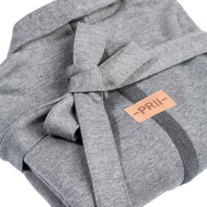Perfect gift for men - soft, high-quality robe