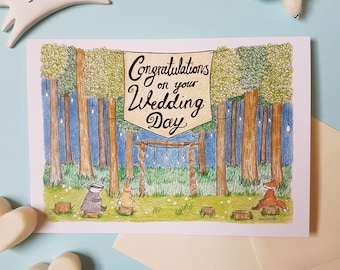 Wedding Day card