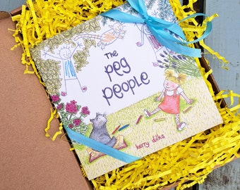 The Peg People children's picture book