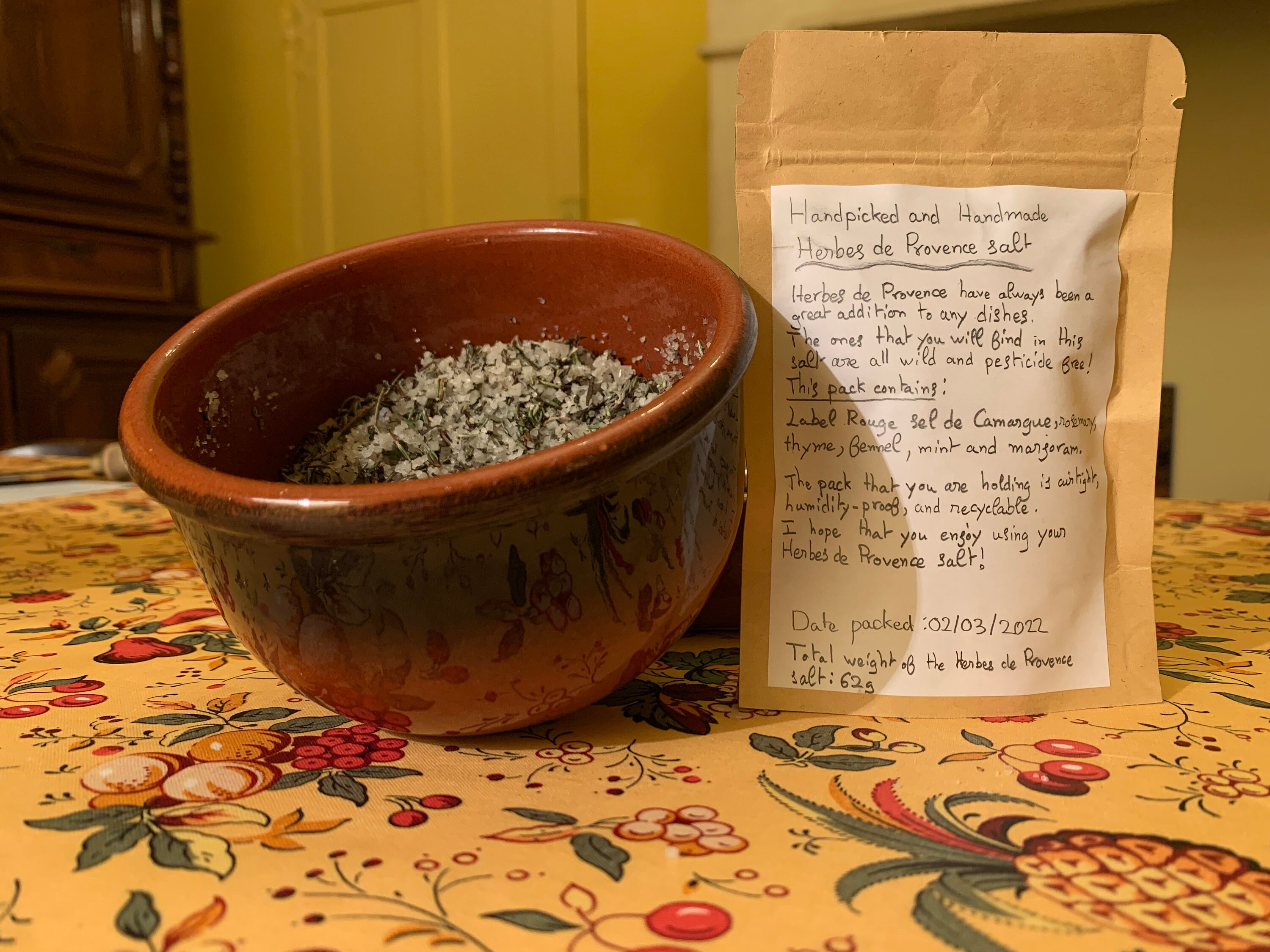 Sel d'herbes de Provence