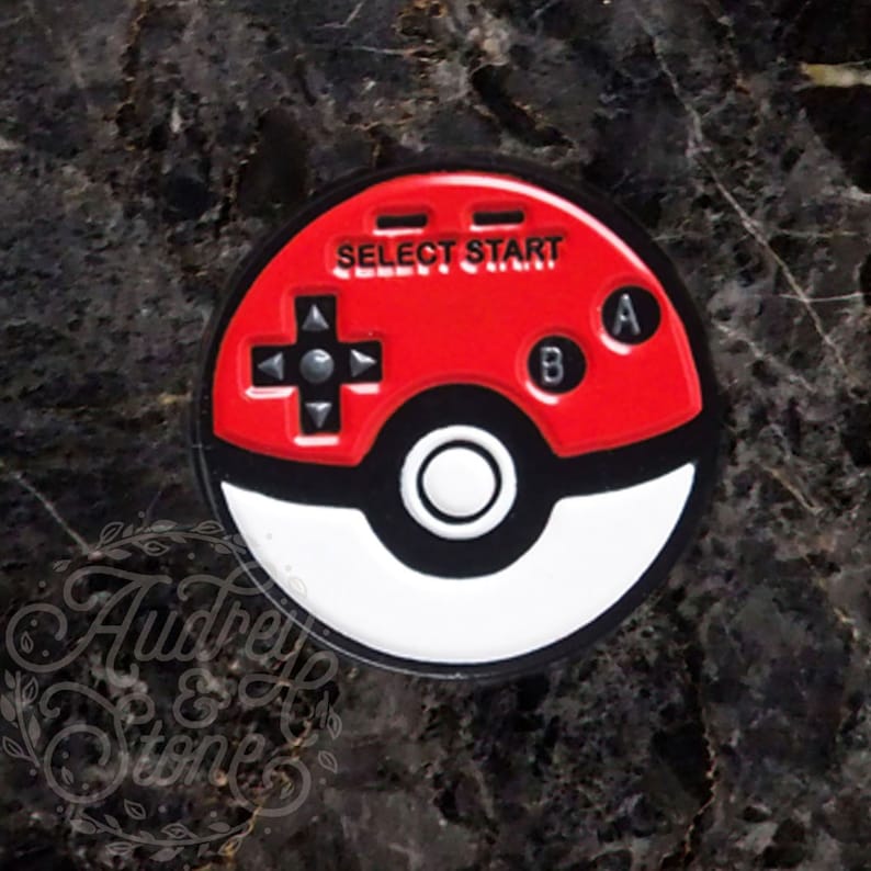 Video Game Pin Series Soft Enamel Gameboy NES N64 Etsy