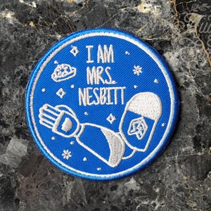 Toy Story Fan Patch | Embroidered | Patches | Disney | Buzz Lightyear | Mental Breakdown | I Am Mrs Nesbitt | Pixar | Space Ranger