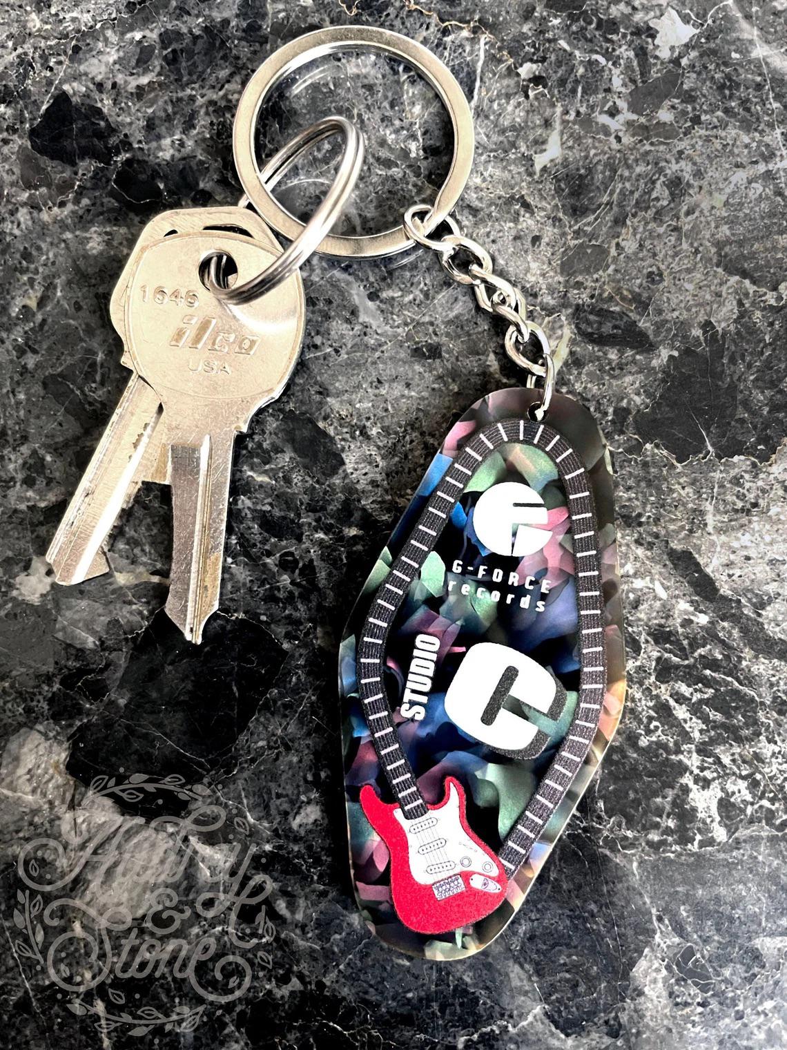 Aerosmith Keychain - Etsy