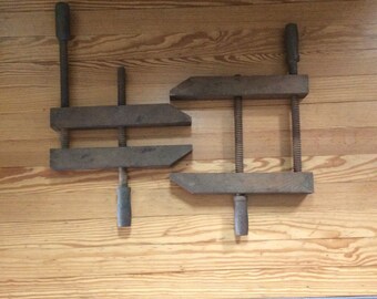 L.L.C.N.Y 2284314 model#B2-100 Antique 1940 Wetzler clamp Co Pat No