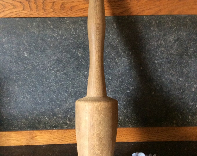 Vintage potato/sauerkraut masher Etsy