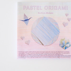 Pastel Origami Paper Pack