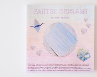 Pastel Origami Paper Pack