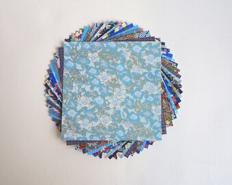Japanese Finest Yuzen Washi Origami Paper Pack 40 Sheets Etsy