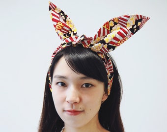 Popcorn Headband Etsy