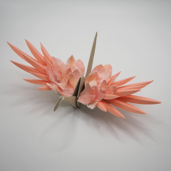 Paper Feathered Crane -Spring collection