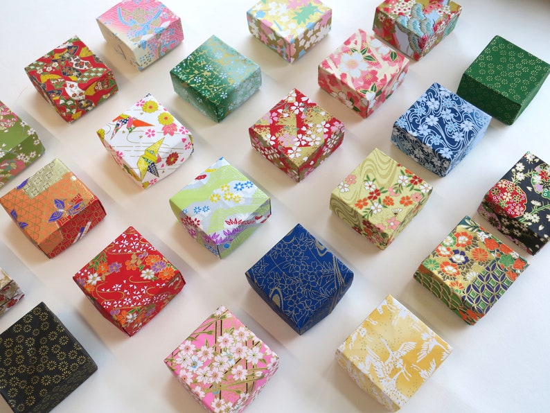 Box of Washi Origami Paper