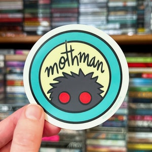 Mothman Daria sticker